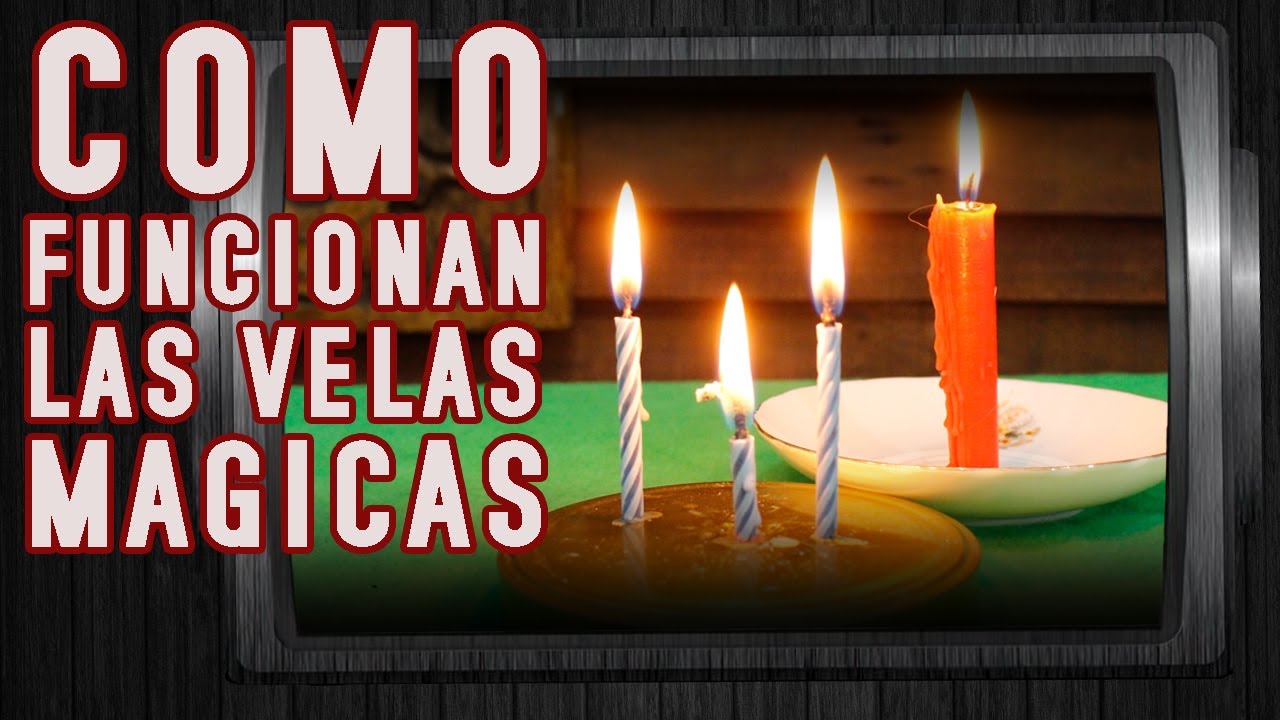 5 formas de crear velas mágicas